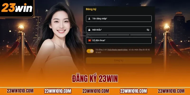 Đăng ký 23WIN