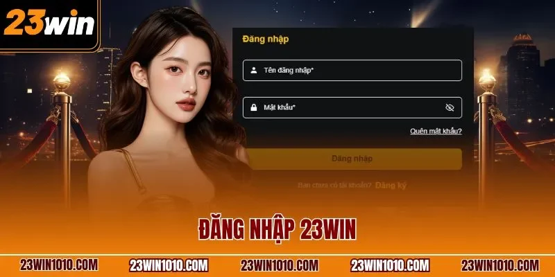 Đăng nhập 23WIN