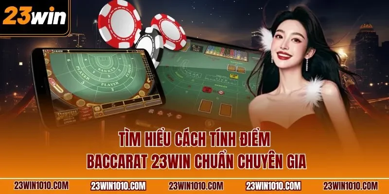Tìm hiểu cách tính điểm Baccarat 23WIN chuẩn chuyên gia