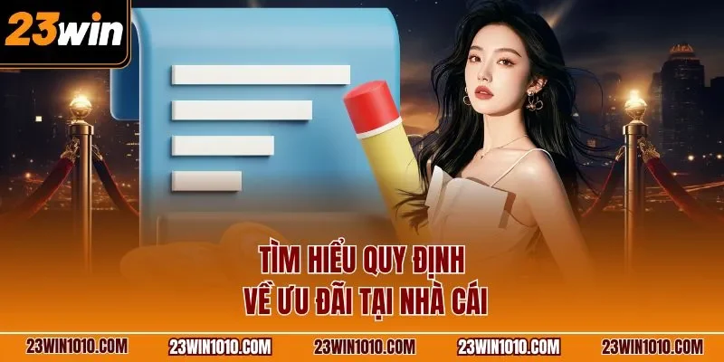 Tìm hiểu quy định về ưu đãi tại nhà cái