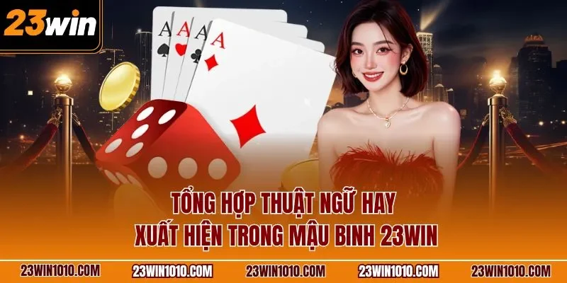 Tổng hợp thuật ngữ hay xuất hiện trong mậu binh 23WIN